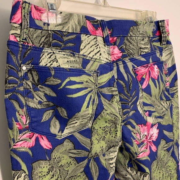 CHICO’s print pants size 30 - Picture 3 of 12